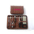 9PCS Manicure Kit in Leather Case (LMS0005)